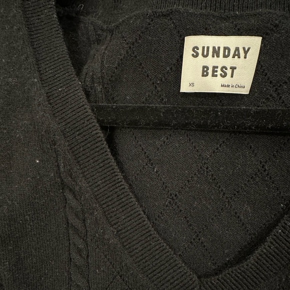 Aritzia Sweater Vest - Picture 4 of 4